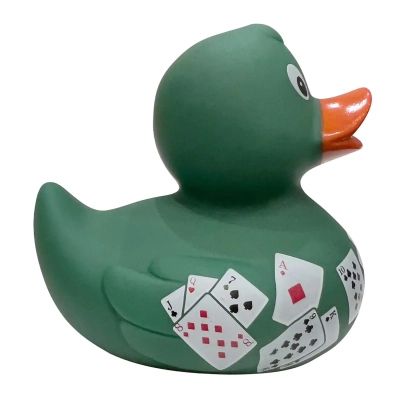 Игрушка для ванной Funny Ducks Утка Покер (1318) | Зображення 3