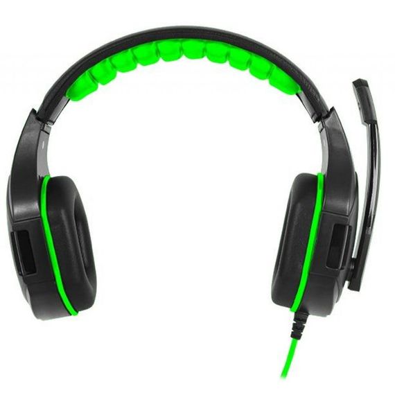 Навушники Gemix N1 Black-Green Gaming | Зображення 1