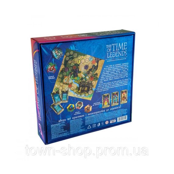 Настольная игра "The time of Legends" Strateg 30267 с песочными часами | Зображення 2