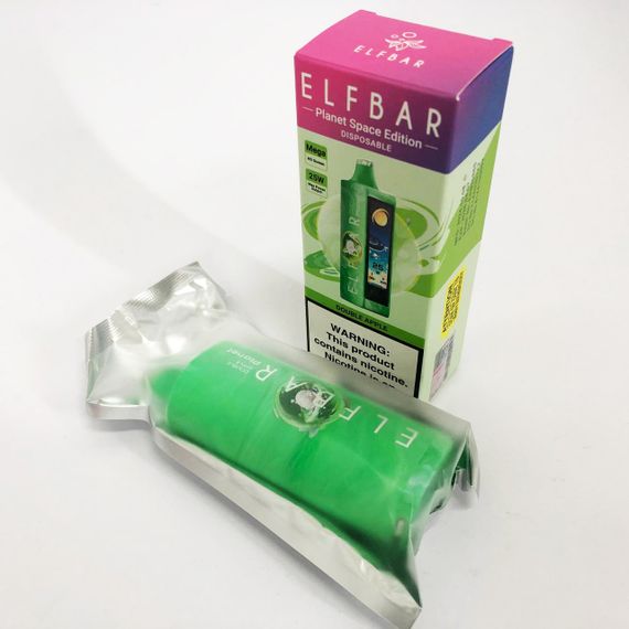 ELF BAR Planet 25000. Яблоко (Double Apple) | Зображення 4