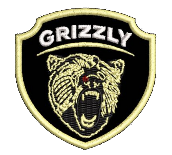Шеврон Грізлі Grizzly