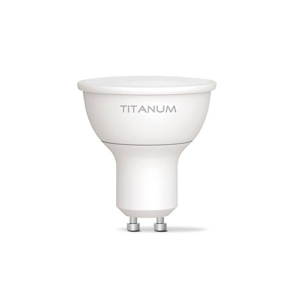 Світлодіодна лампа TITANUM MR16 6W GU10 4100K | Зображення 1