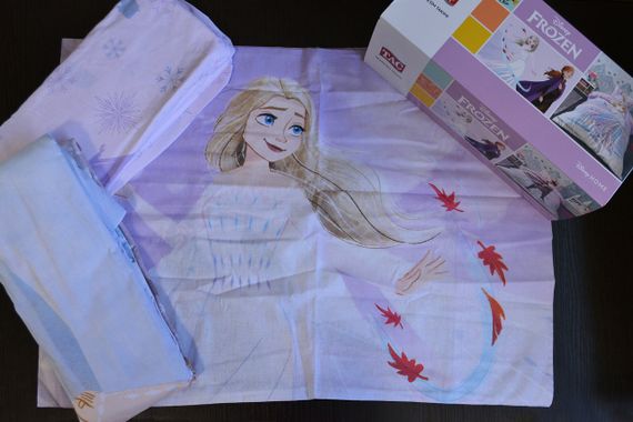 Постільна білизна TAC Disney 160×220 см Frozen Breezy | Зображення 4
