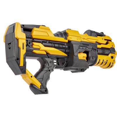Игрушечное оружие ZIPP Toys Бластер + 14 патронов, жёлтый (FJ1056) | Зображення 3