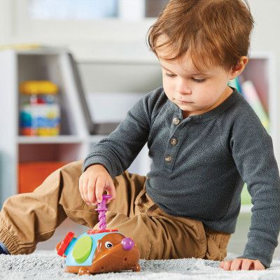 Развивающая игрушка Learning Resources Ёжик-непоседа (LER9106) - Топ Продаж! | Зображення 7