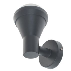 Светильник фасадный E27 IP54 Dark Grey (AL-118/1)