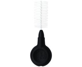 Міжзубні щітки paro® FLEXI-GRIP, xх-великі, чорні, циліндричні (Ø щітки 11.5 мм, ДОО* 3.1 мм), 1уп. х 4 шт.