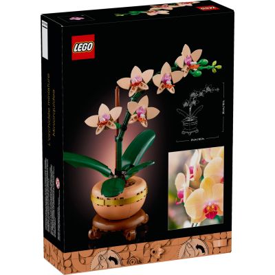 Конструктор LEGO Botanicals Мини орхидея (10343) | Зображення 8