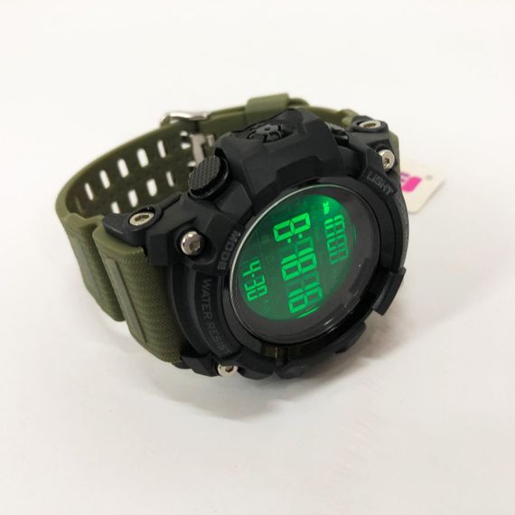 Годинники кварцові армійські, Чоловічий годинник з офіційною гарантією, Протиударний годинник WK-31 | Зображення 9