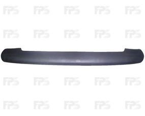 Передний бампер Mitsubishi L200 / Triton 05-10, нижний  MN146335T