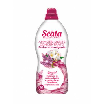 Ополіскувач для прання Scala Жасмін і Пачулі 8006130504540 1500 мл