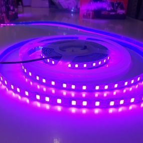 Світлодіодна LED стрічка PROlum™ 12V IP20 2835/120 S-TYPE Series S, Фіолетовий