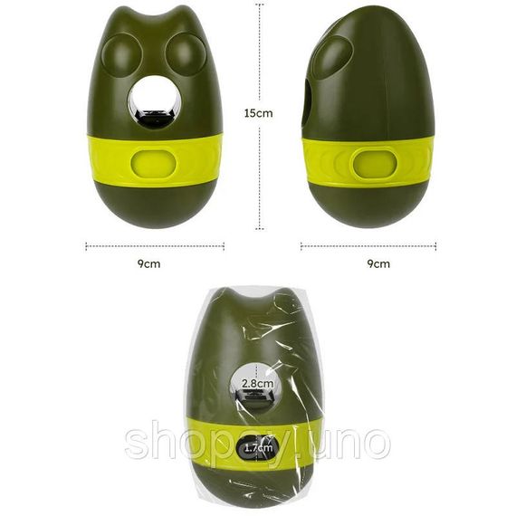 Интерактивная кормушка-игрушка LY-1072 для собак | Зображення 4