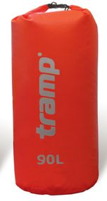 Гермомішок Tramp Nylon PVC 90 червоний (TRA-105-red)