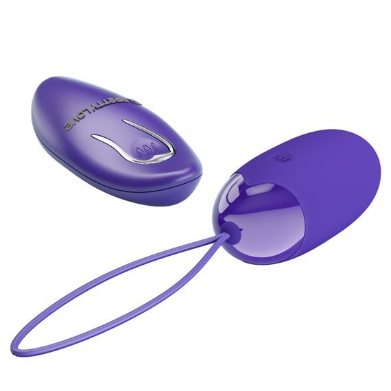 Віброяйце - Pretty Love Berger-Youth Wireless Egg Blue | Зображення 3