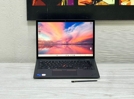 Ультрабук-трансформер Lenovo Thinkpad L13 Yoga Gen 4 / 13.3" (1920x1200) IPS Touch / Intel Core i5-1335U (10 (12) ядер по 3.4 - 4.6 GHz) / 8 GB DDR5 / 256 GB SSD M.2 / Intel Iris Xe Graphics / WebCam / Win 11 Pro б/у | Зображення 2