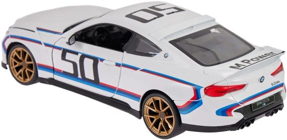 Машинка Rastar BMW 3.0 CLS 1:14 Білий | Зображення 7
