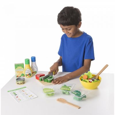 Ігровий набір Melissa&amp;Doug Нарізка салату (MD19310) | Зображення 2