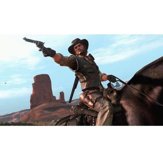 Гра Red Dead Redemption Remastered [BD диск] (PS4) (5026555435680) | Зображення 2