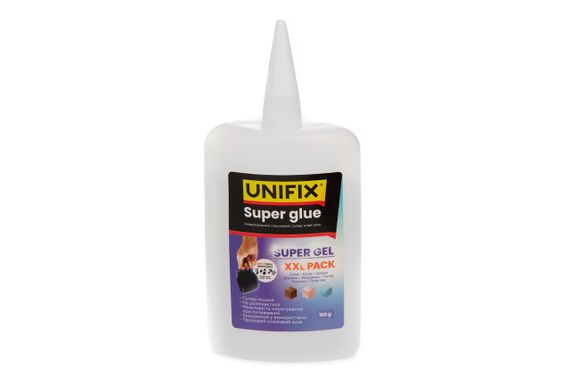 Супер клей Unifix - 100г гель (940009)
