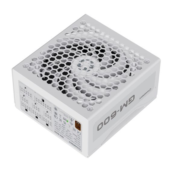 Блок живлення Gamemax 600W GM-600 Modular white (GM-600 Modular white) | Зображення 2