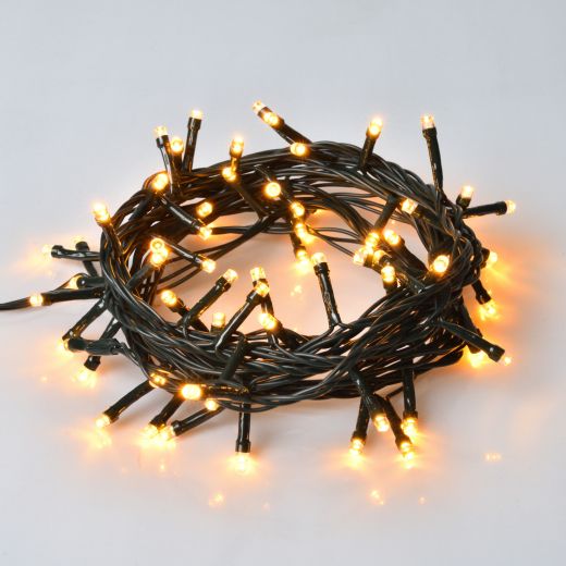 Електрична гірлянда YES Нитка 974852 4.9 м 70 LED жовта