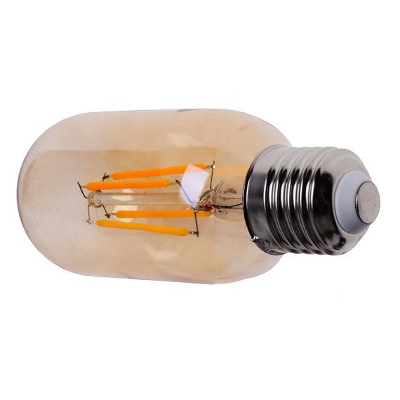 Лампа светодиодная LED 4W E27 COG WW T45 Amber 220V | Зображення 2