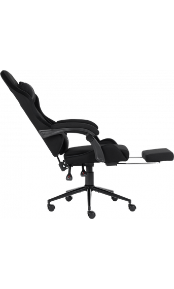 Кресло геймерское GT Racer X-2324 Fabric Black Suede | Зображення 4