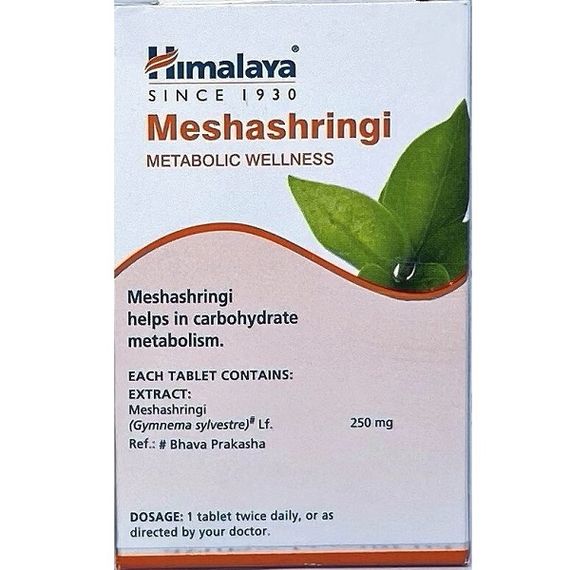 Джимнема сильвестра Himalaya Meshashringi 60 Tabs | Зображення 1