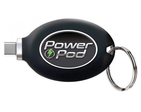 Powerbank – брелок для ключів Power Pod Emergency Charge 800 mAh Роз'єм Lighting для айфона ∙ Портативний зарядний пристрій Power | Зображення 1