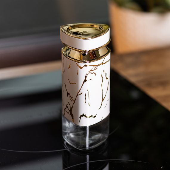 Ємність для спецій 120 (мл) спецовниця для кухні Біла HP-1328 | Зображення 2