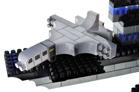 Конструктор блочний QB300-205 "Block&Steps: Морська Місія" + ходилка і меморі гра 3в1, 124дет. qbee | Зображення 8