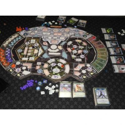 Настольная игра Renegade Game Studios Clank! In! Space! Cyber Station 11 (Кланк! В Космос! Кибрстанция 11, дополнение, Английский) (RGS2058) | Зображення 1