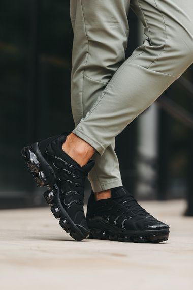 Чоловічі кросівки VaporMax Black весна/літо-осінь 0027 42 | Зображення 8