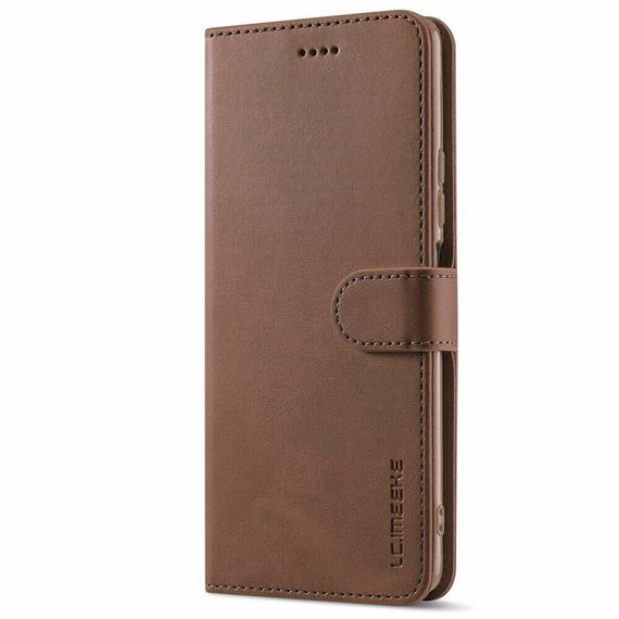 Чохол книжка iMeeke для Xiaomi Redmi Note 11 4G / 11s / Note 12s колір Темно-Коричневий | Зображення 4