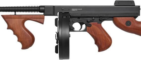 Страйкбольний пістолет - кулемет CYMA Thompson CM.051 AEG 6 мм | Зображення 2