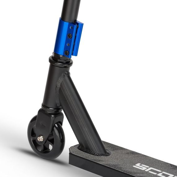 Трюковий самокат Razzo GO CITY 100 мм. алюмінієвий HST1-100 Black/Blue | Зображення 4