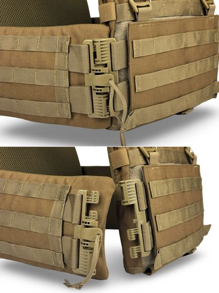 Плитоноска Coyote USA | Зображення 8