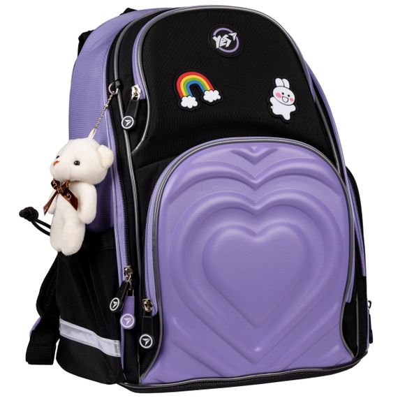 Рюкзак шкільний напівкаркасний YES S-100 Girl's Dream 559578 15.5 л
