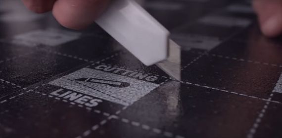 Подложка под виниловый ламинат Arbiton SECURA VINYL Click Smart Black 1 мм/6.25 м.кв. (гармошка) | Зображення 3