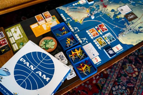 Настольная игра Pan Am (на английском) | Зображення 4