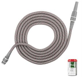 Шланг, що розтягується (комплект) Bradas SECRET DOTS 12 м WHITE LINE (WSCH12GYRD)