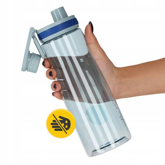 Пляшка для води спортивна 4FIZJO 850 мл Blue (P-5905973403795) | Зображення 6