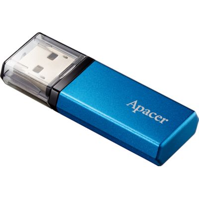 USB флеш накопитель Apacer 256GB AH25C Ocean Blue USB 3.0 (AP256GAH25CU-1) (AP256GAH25CU-1) | Зображення 1