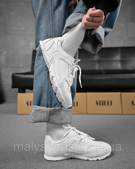 Жіночі кросівки miuu leral white ДЛ6403 | Зображення 1