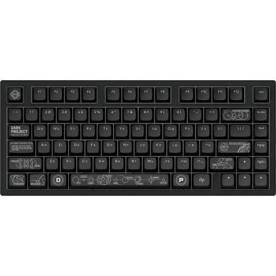 Клавиатура Dark Project ALU81 Terra Nova PBT RGB Mech G3MS Moonstone Black (DPKB_NOVA_81_ANSI_BLACK_UA) | Зображення 8