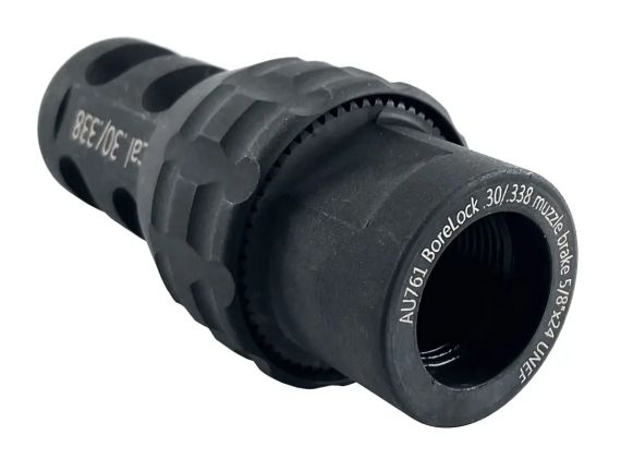 Дульне гальмо-компенсатор ASE UTRA BoreLock кал. 30/.338 5/8x24 | Зображення 2