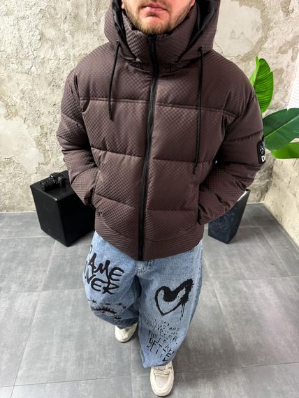 Пуховик DRAPP з патчем | Зображення 3