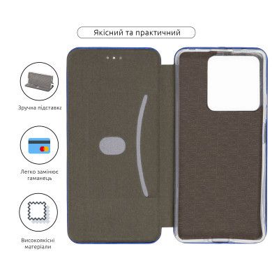 Чехол для мобильного телефона Armorstandart G-Case Xiaomi Redmi Note 13 5G Blue (ARM71885) | Зображення 2