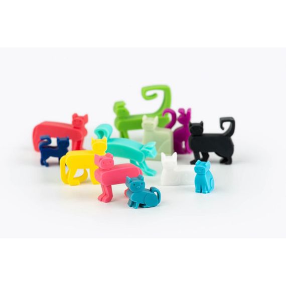 Детская игра головоломка "Кошачья стая" FGS68 на украинском языке | Зображення 5